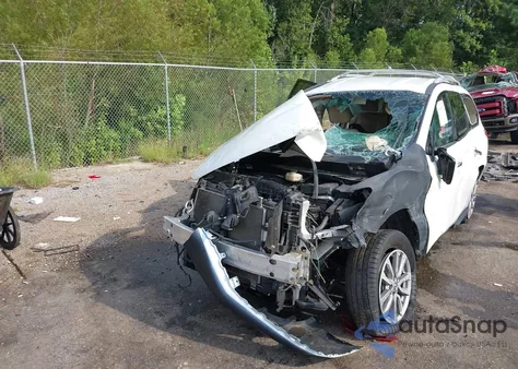 2015 Nissan Pathfinder S из США, поврежденный, VIN 5N1AR2MN7FC683569